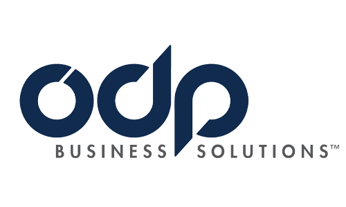 ODP Business Solutions & Office Depot logo