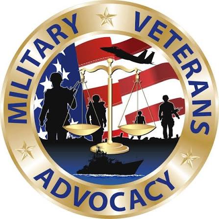 Military-Veterans Advocacy logo