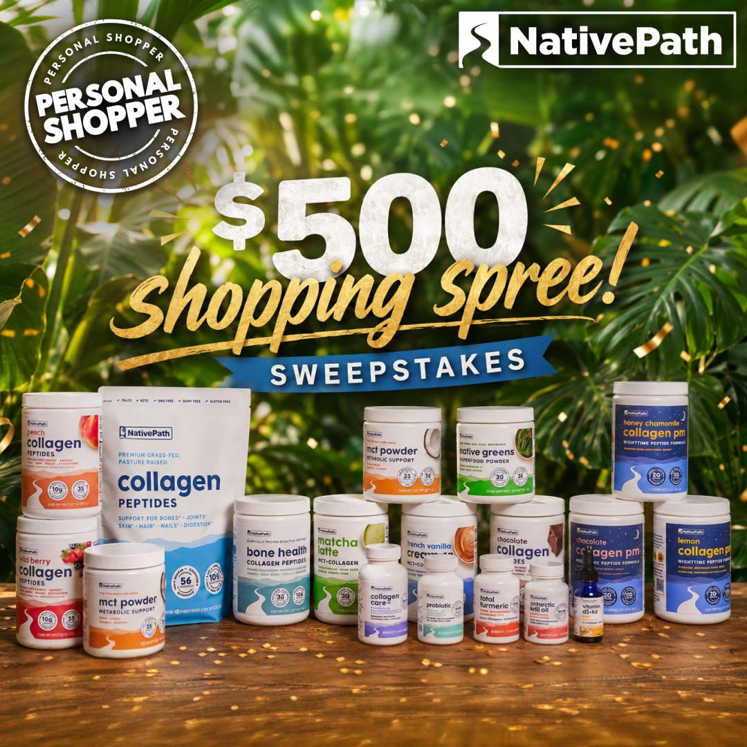 AMAC Active and NativePath Sweepstakes — win a $500 NativePath shopping spree