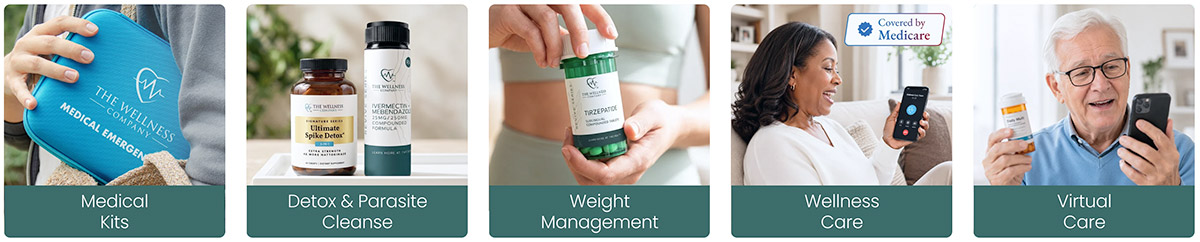 The Wellness Company products