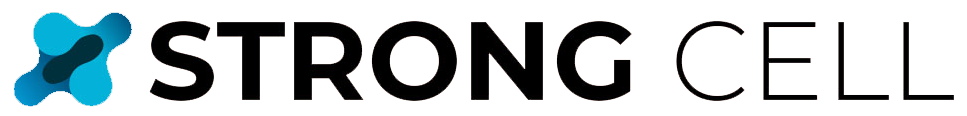 Strong Cell logo