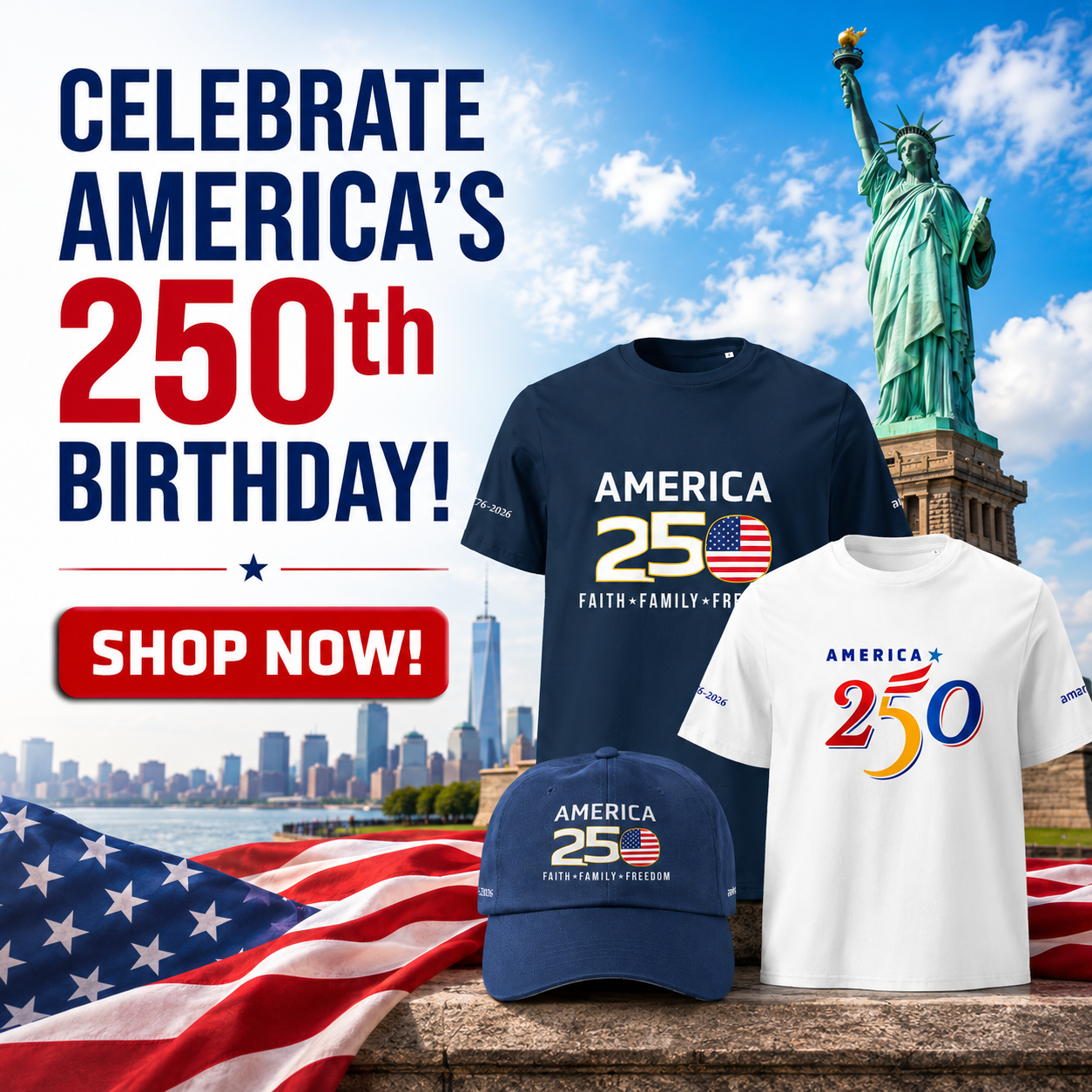AMAC Store Banner Mobile