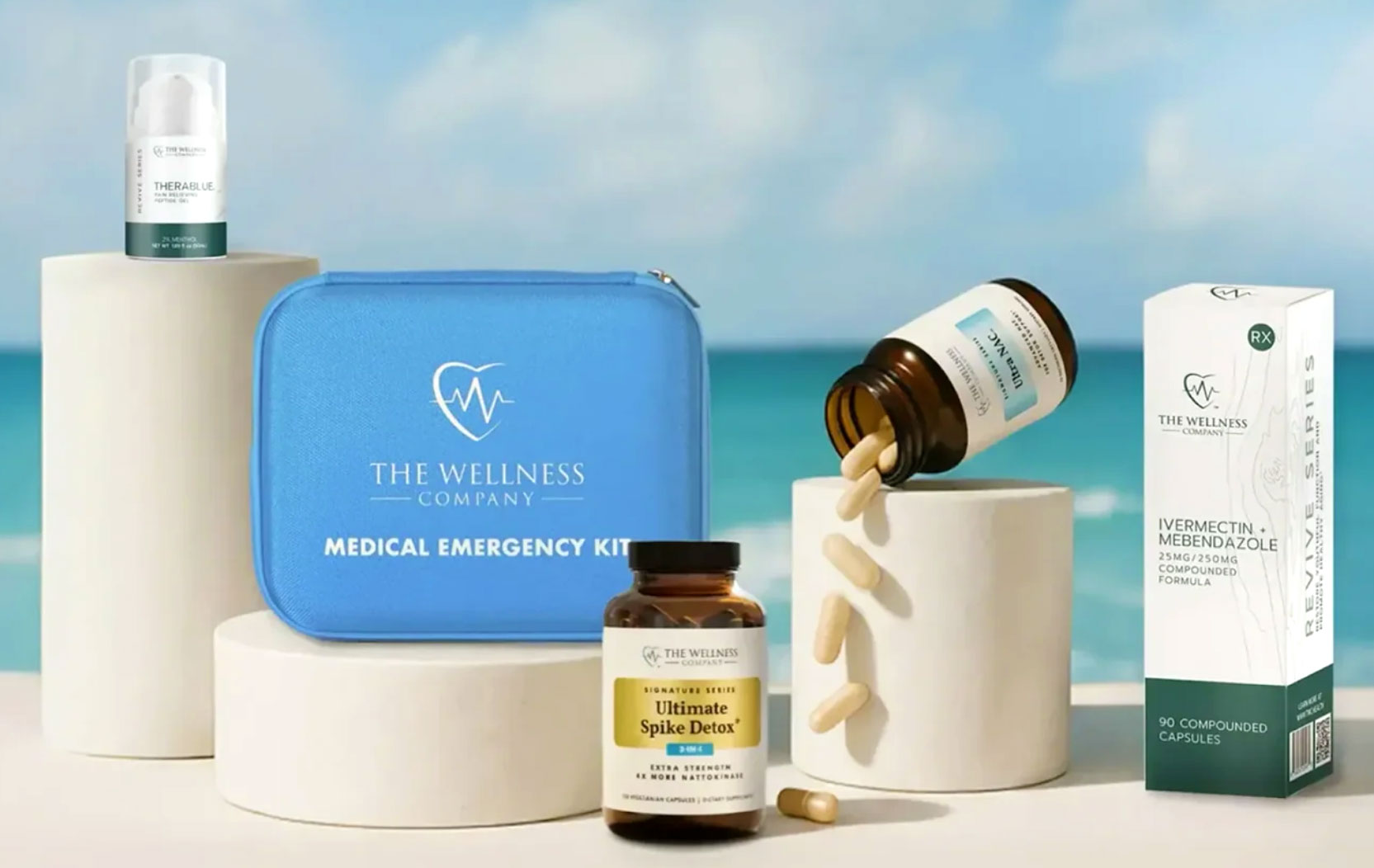 The Wellness Company Sweepstakes — win a $300 shopping spree
