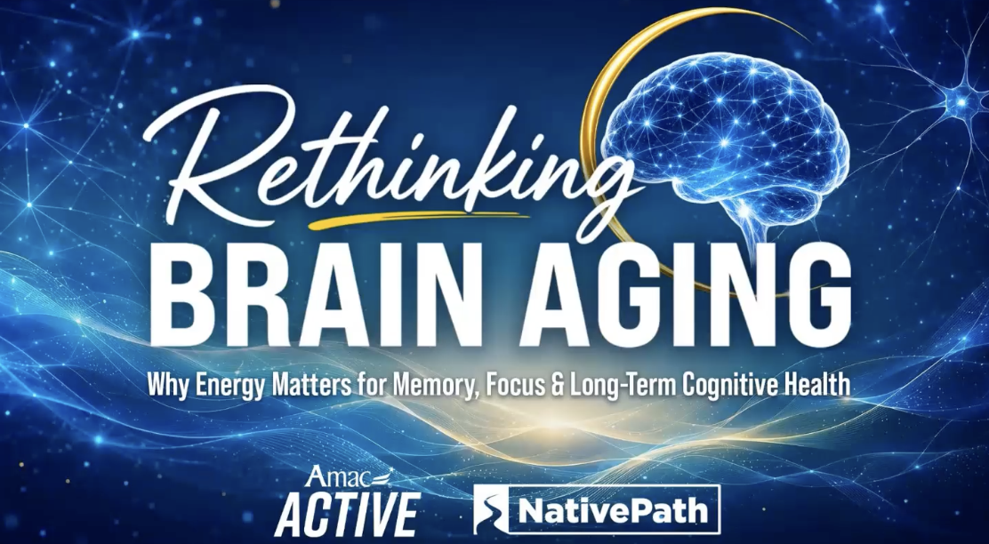 Rethinking Brain Aging: Why Energy Matters for Memory, Focus & Long-Term Cognitive Health