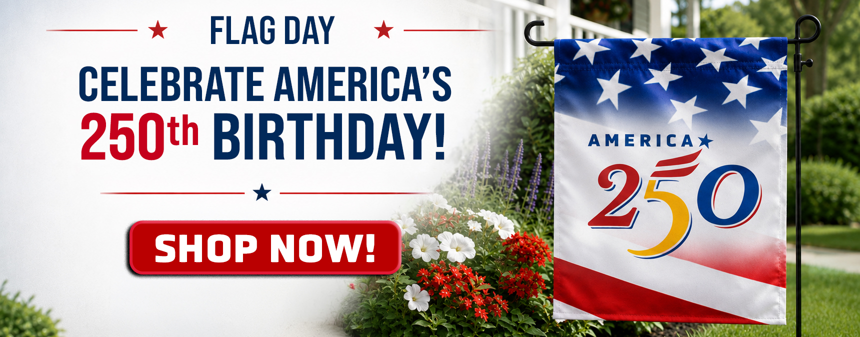 AMAC America 250 Banner Desktop