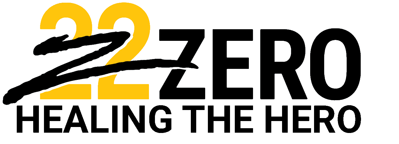 22Zero — Healing the Hero logo