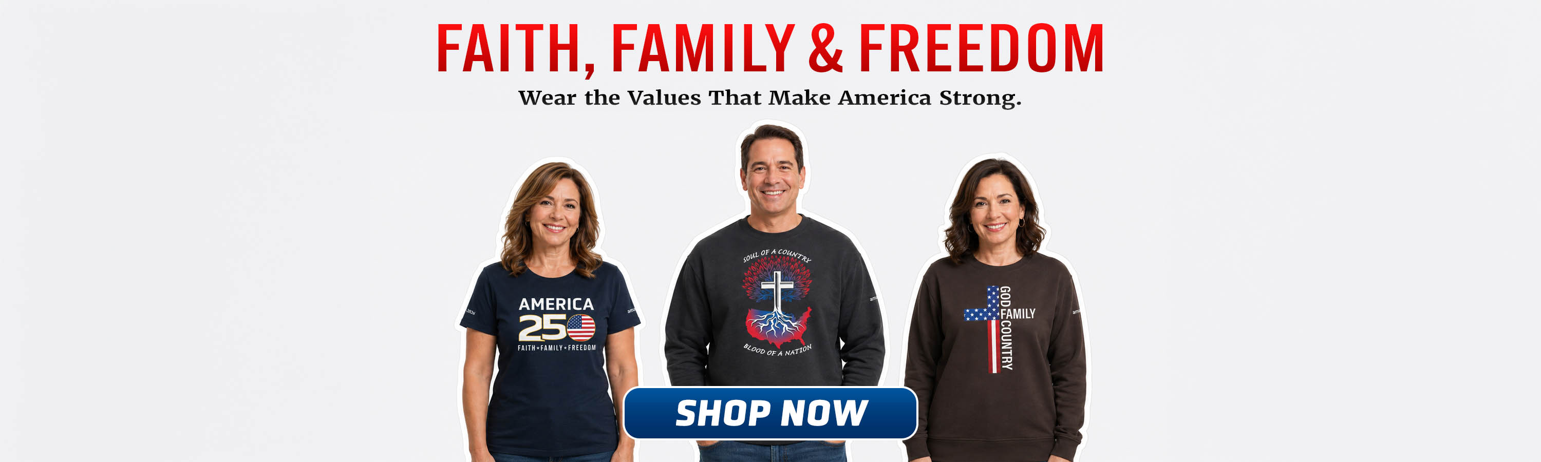 AMAC America 250 Banner Desktop